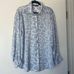 Zara button up